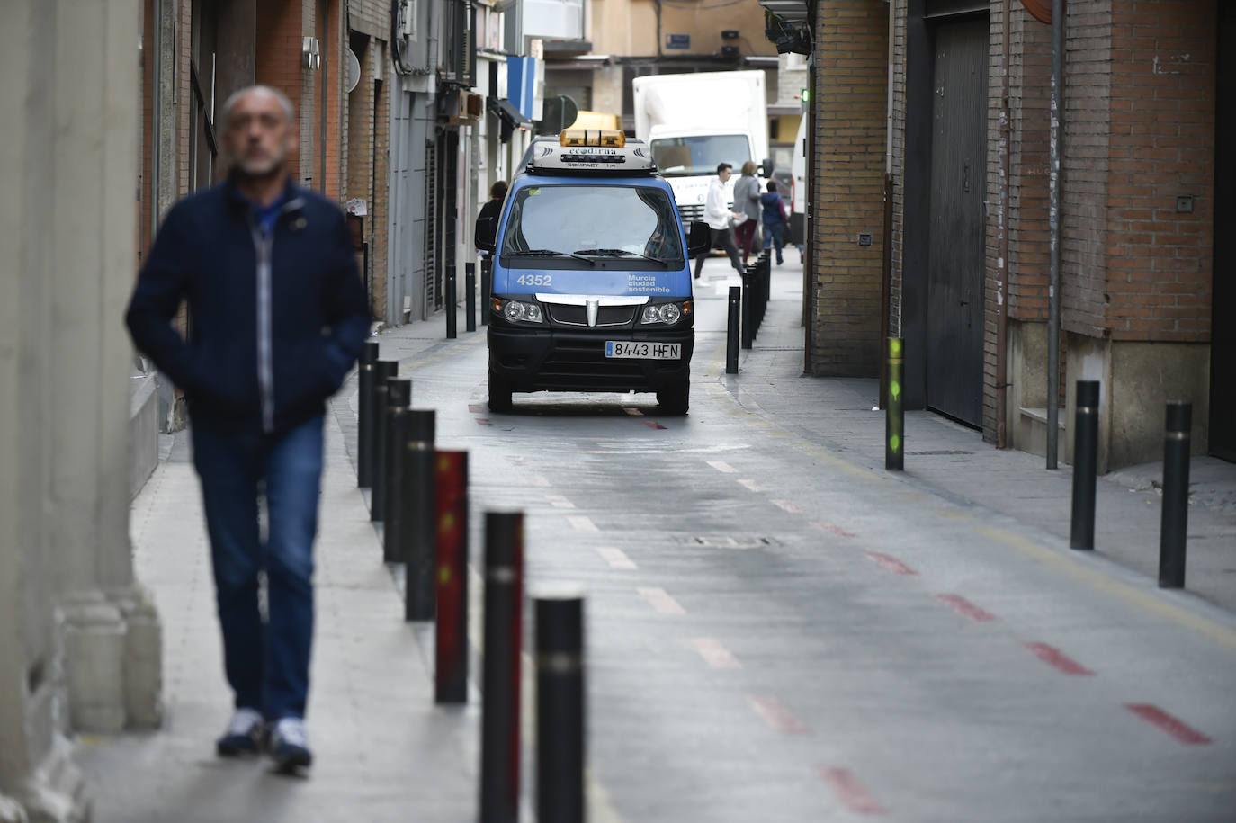 Fotos: Cerrarán la calle de San Nicolás para liberar al barrio de tráfico