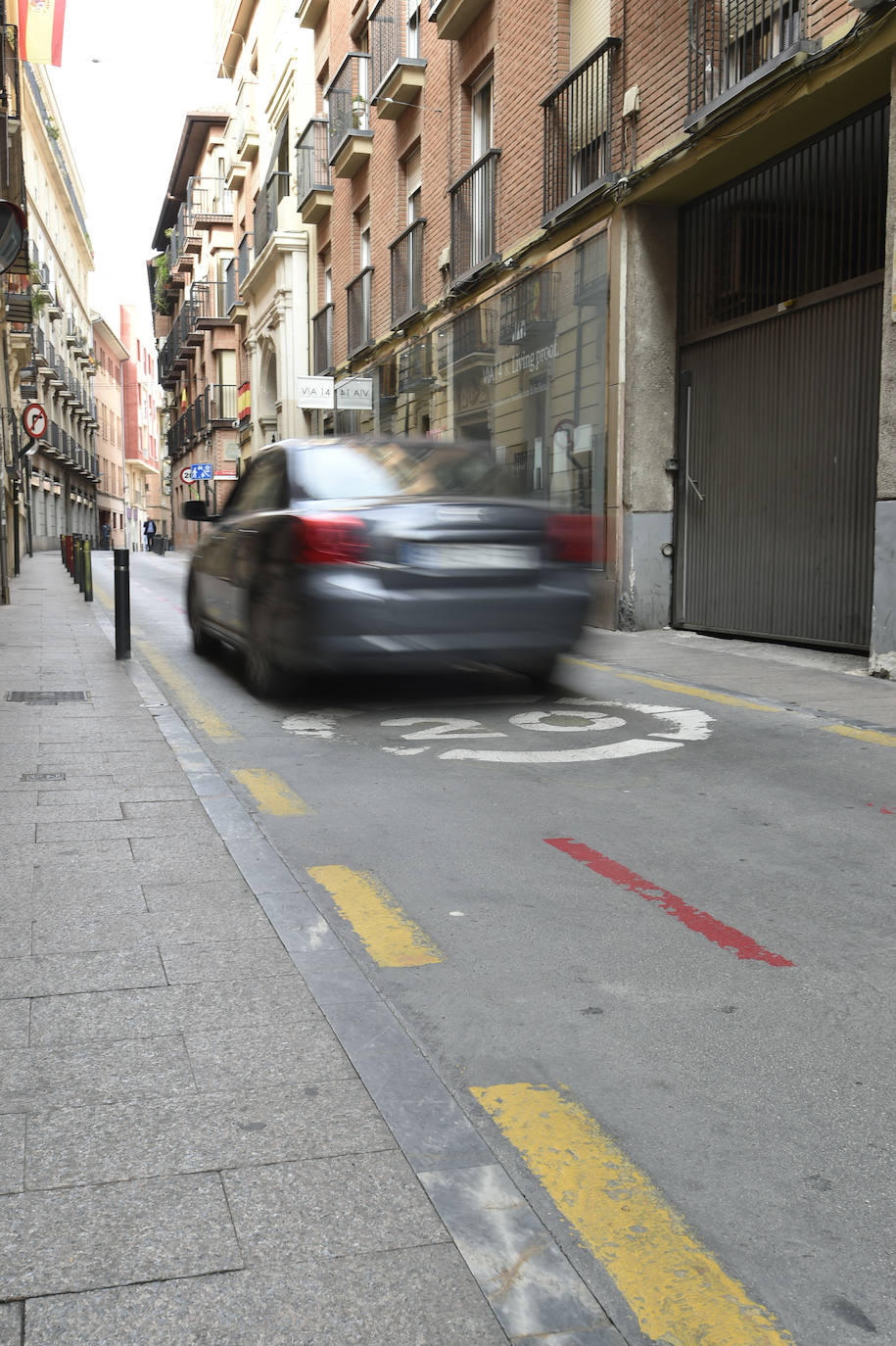 Fotos: Cerrarán la calle de San Nicolás para liberar al barrio de tráfico