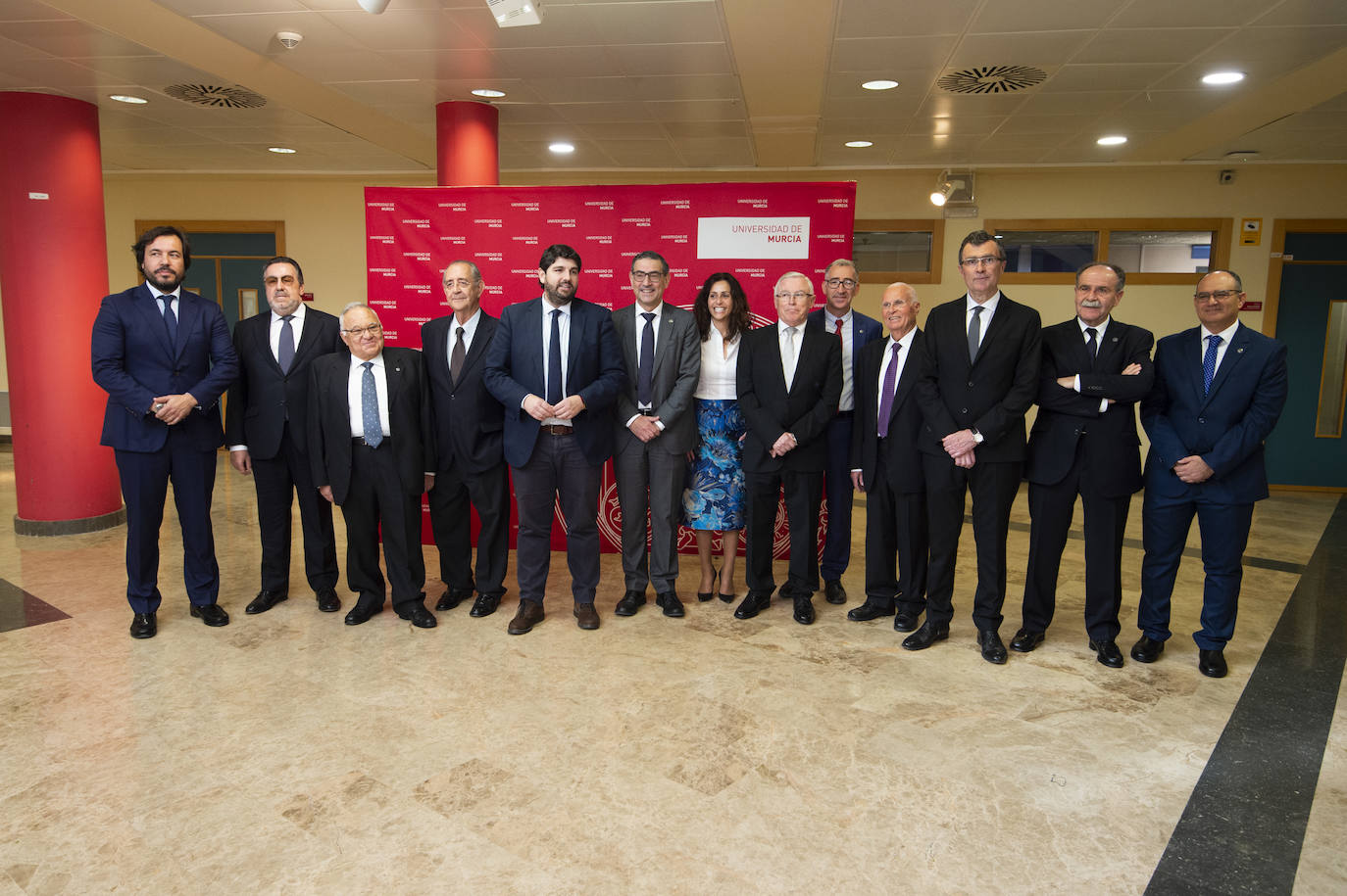 Fotos: La UMU entrega sus Medallas de Oro a los exrectores Lozano Teruel, Roca, Monreal, Ballesta y Cobacho