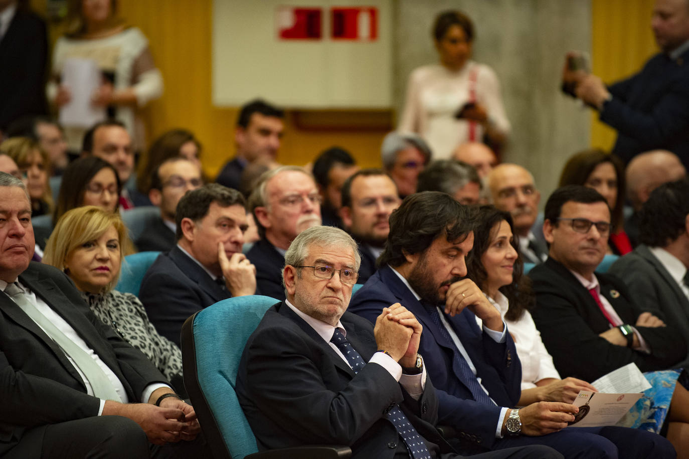 Fotos: La UMU entrega sus Medallas de Oro a los exrectores Lozano Teruel, Roca, Monreal, Ballesta y Cobacho