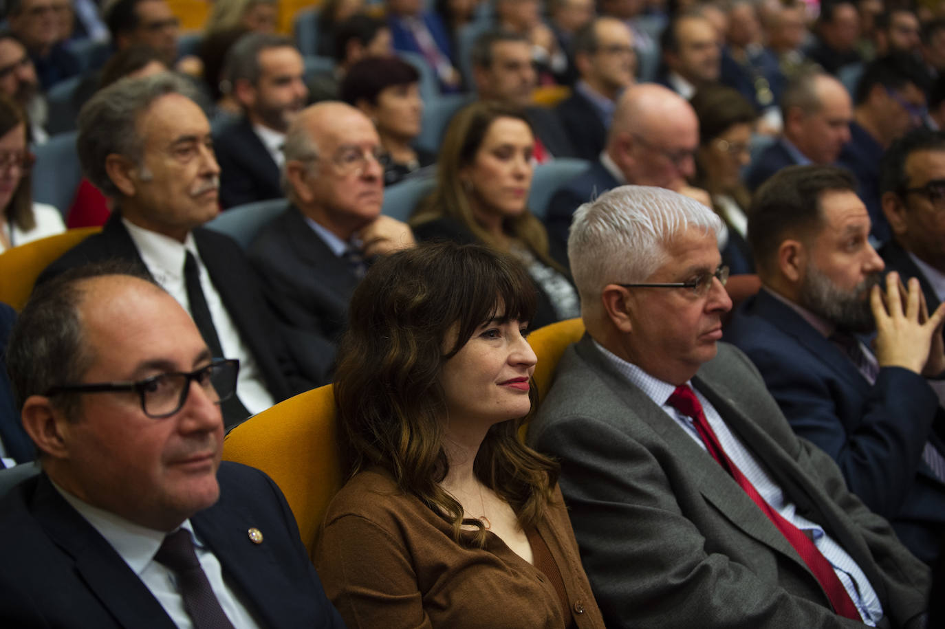 Fotos: La UMU entrega sus Medallas de Oro a los exrectores Lozano Teruel, Roca, Monreal, Ballesta y Cobacho