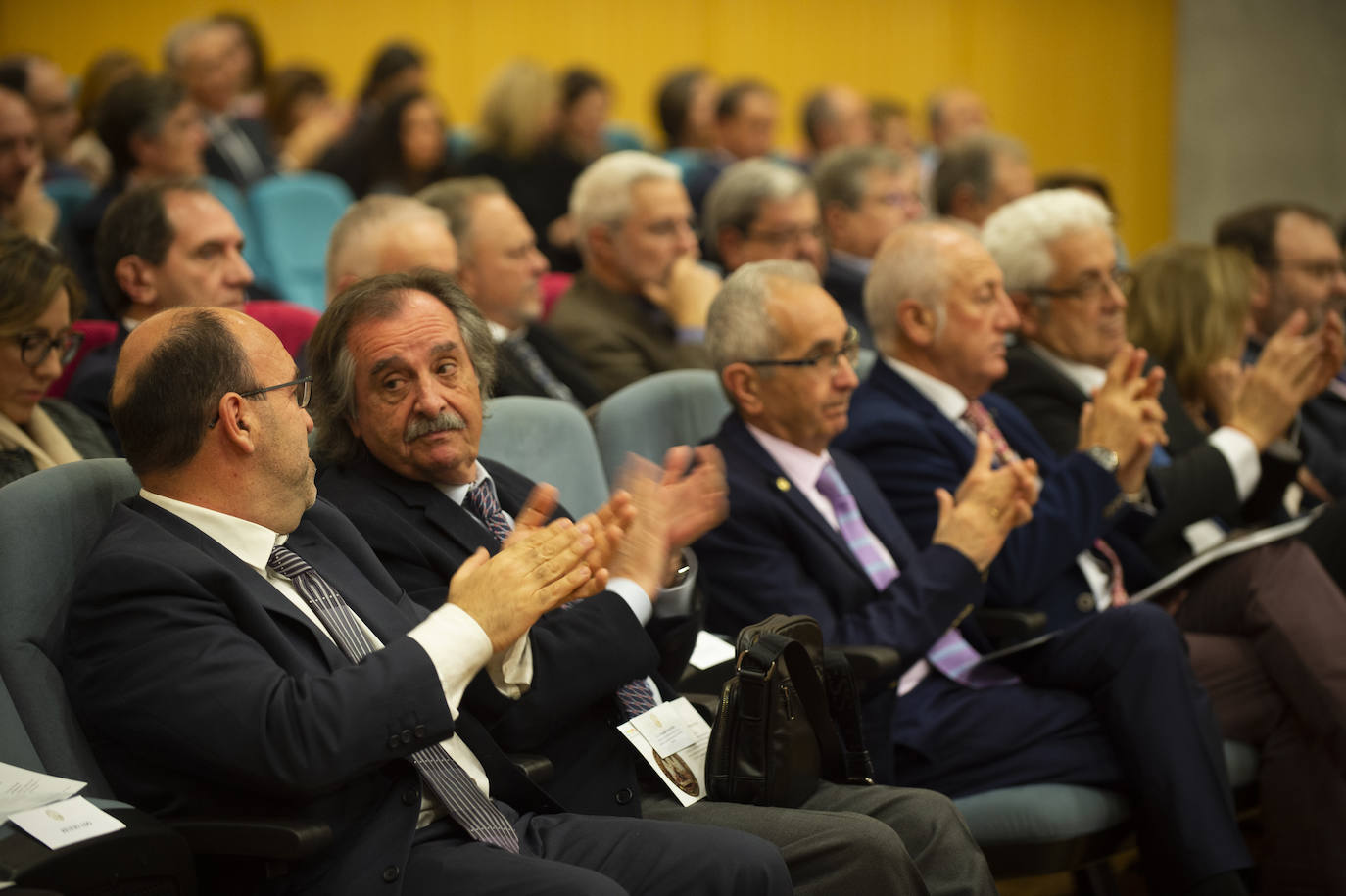 Fotos: La UMU entrega sus Medallas de Oro a los exrectores Lozano Teruel, Roca, Monreal, Ballesta y Cobacho