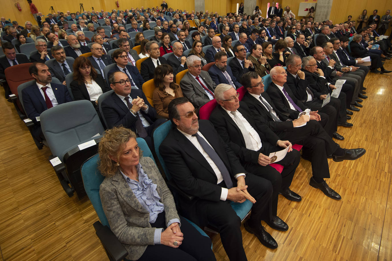 Fotos: La UMU entrega sus Medallas de Oro a los exrectores Lozano Teruel, Roca, Monreal, Ballesta y Cobacho