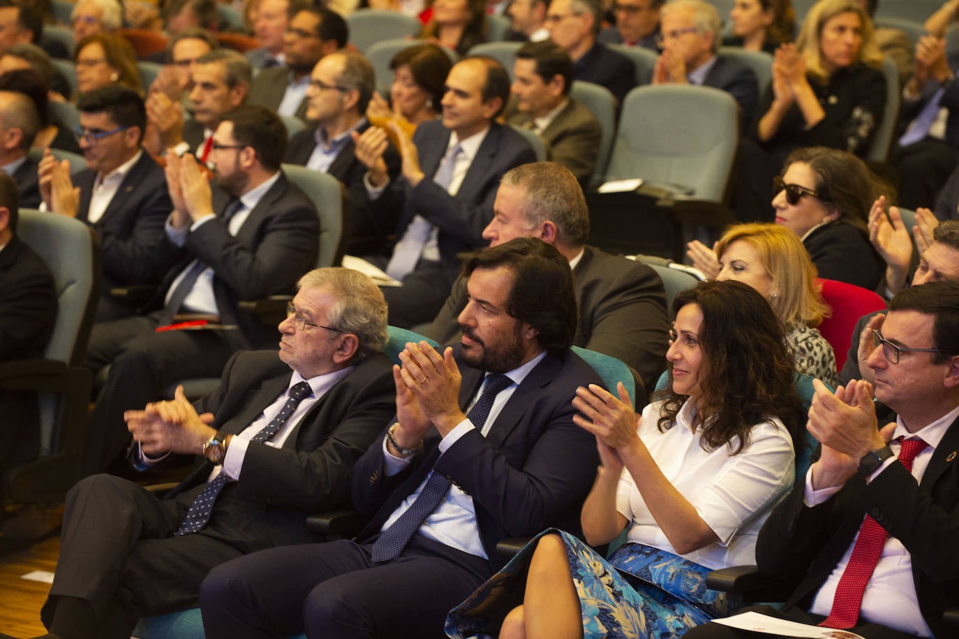 Fotos: La UMU entrega sus Medallas de Oro a los exrectores Lozano Teruel, Roca, Monreal, Ballesta y Cobacho