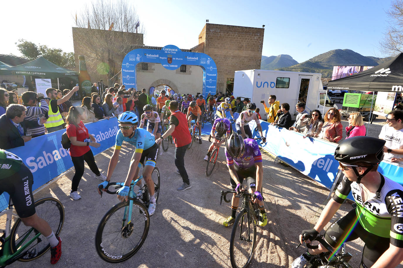 Fotos: Vuelta a la Región de Murcia 2020