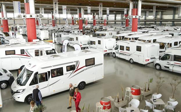 La Feria de Alicante es una cita ineludible para los aficionados al caravaning.