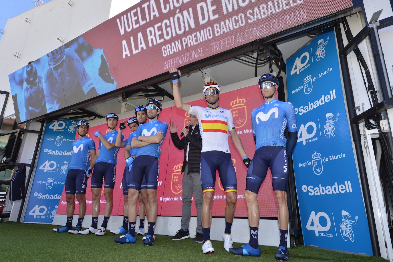 Fotos: Vuelta a la Región de Murcia 2020