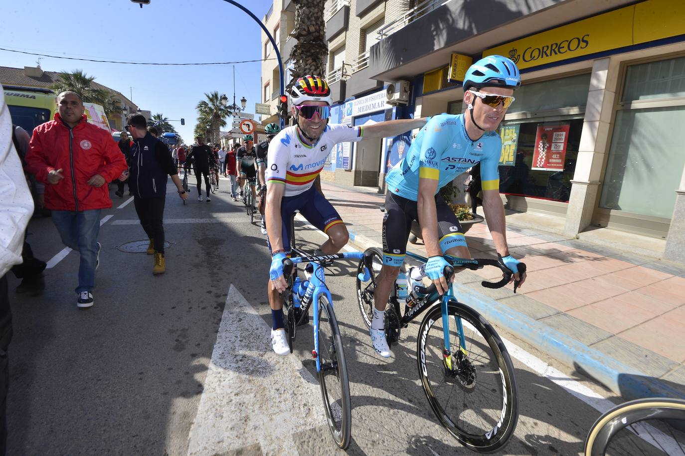 Fotos: Vuelta a la Región de Murcia 2020