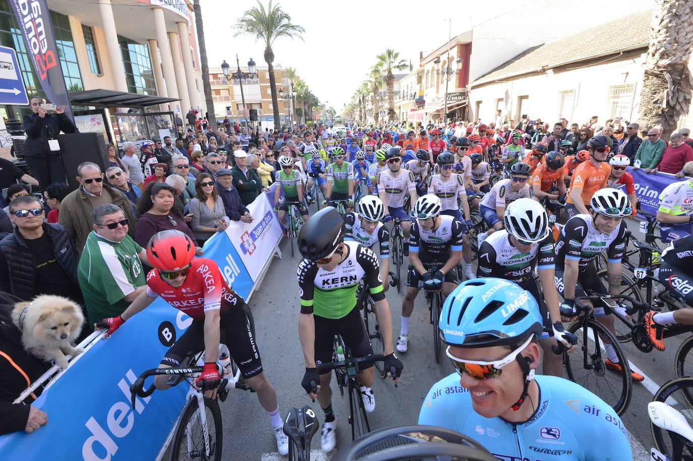 Fotos: Vuelta a la Región de Murcia 2020