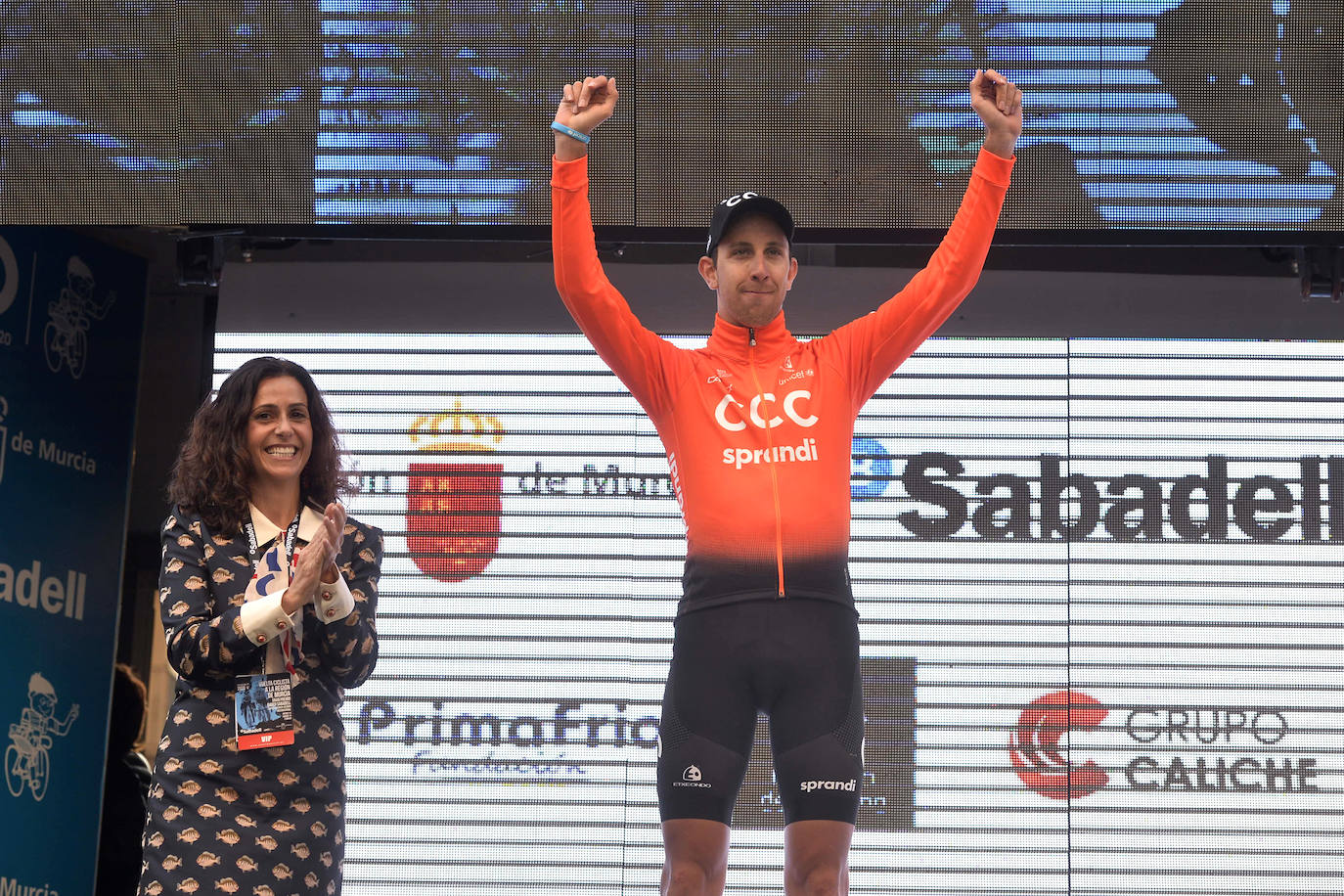 Fotos: Meurisse gana la Vuelta a la Región y Luis León vence en la segunda etapa