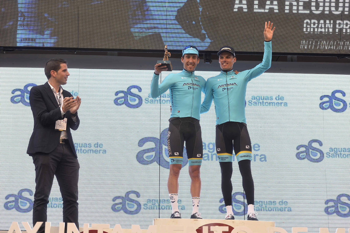 Fotos: Meurisse gana la Vuelta a la Región y Luis León vence en la segunda etapa