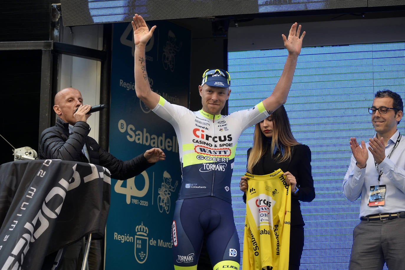 Fotos: Meurisse gana la Vuelta a la Región y Luis León vence en la segunda etapa