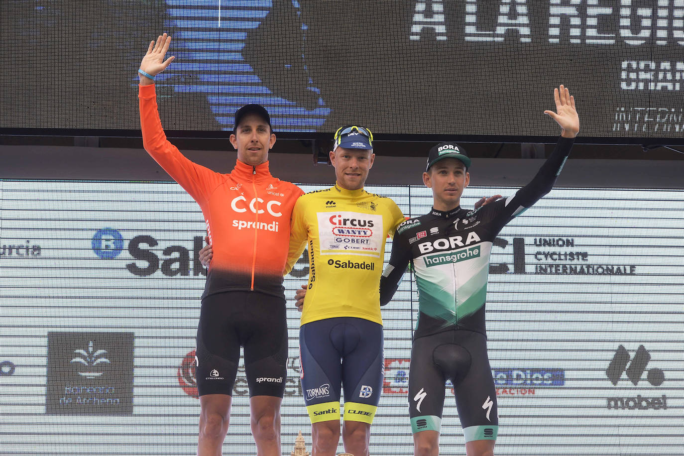 Fotos: Meurisse gana la Vuelta a la Región y Luis León vence en la segunda etapa