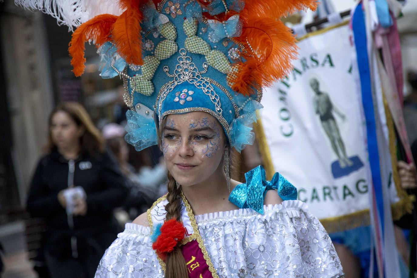 Fotos: La samba marca el inicio del Carnaval en Cartagena