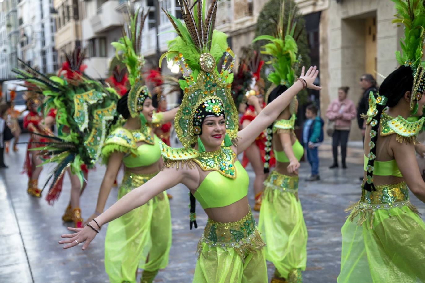 Fotos: La samba marca el inicio del Carnaval en Cartagena