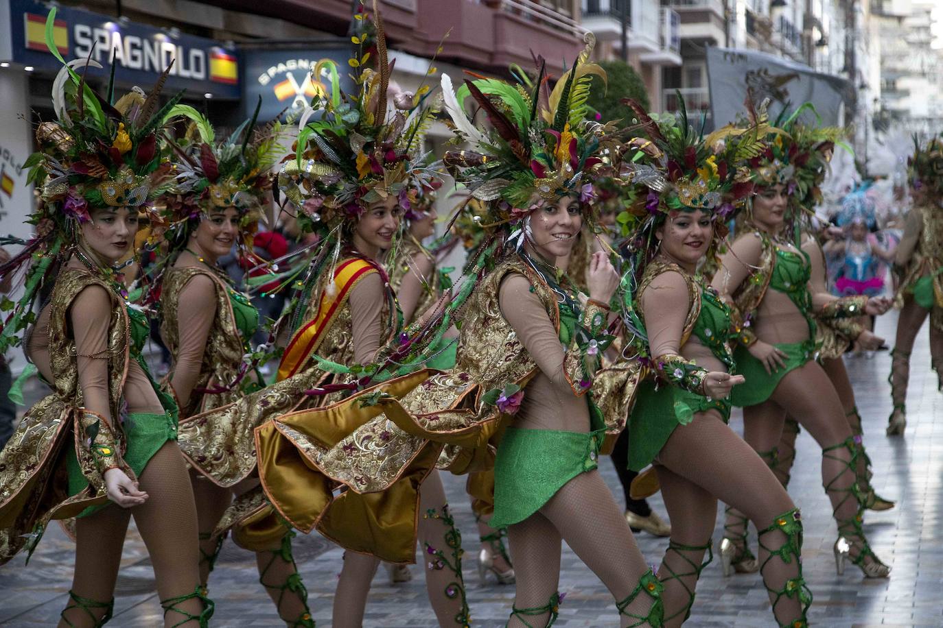 Fotos: La samba marca el inicio del Carnaval en Cartagena