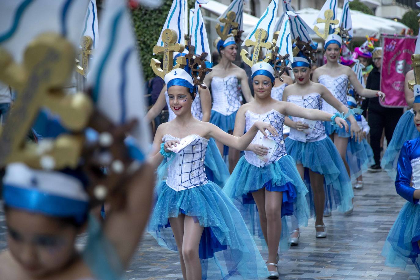 Fotos: La samba marca el inicio del Carnaval en Cartagena