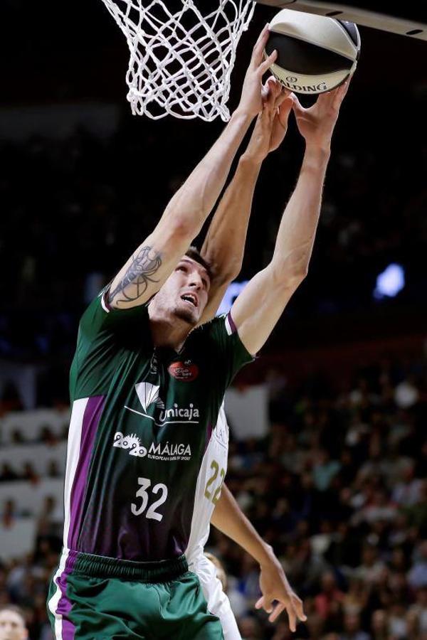 Fotos: Las mejores imágenes del Unicaja-Real Madrid