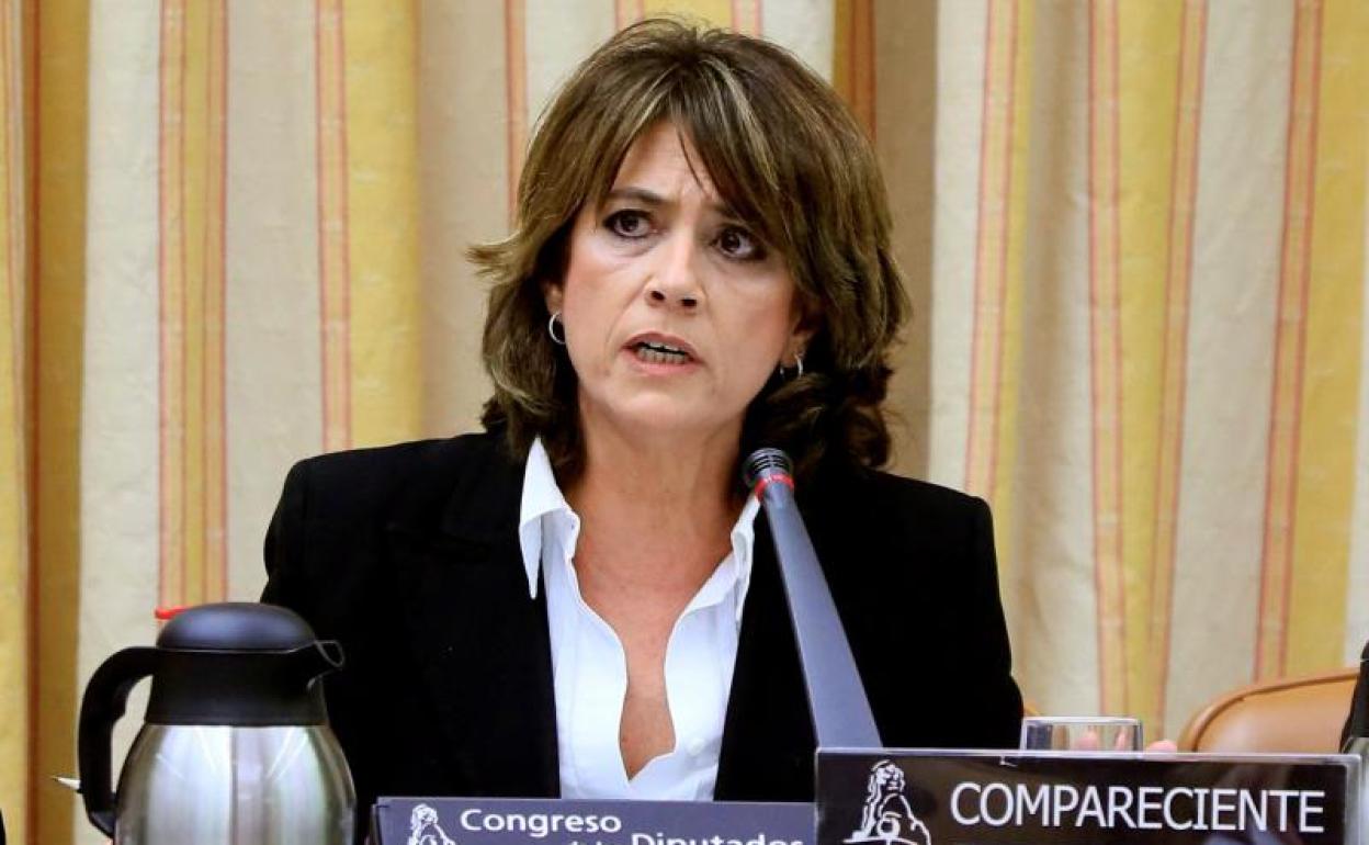 Dolores Delgado en el Congreso 