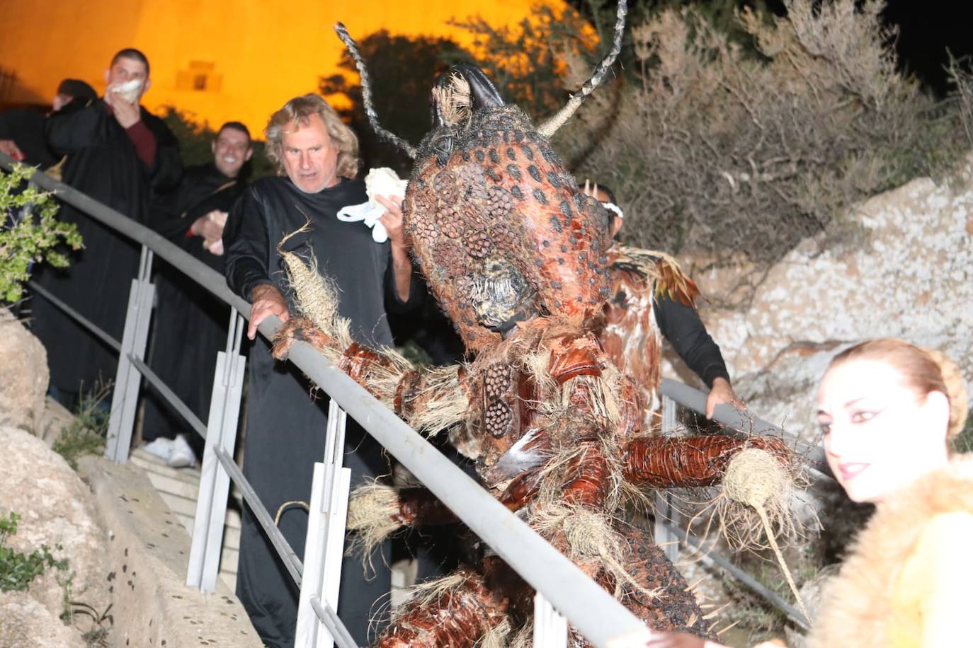 Fotos: El Carnaval de Águilas comienza con la Suelta de la Mussona