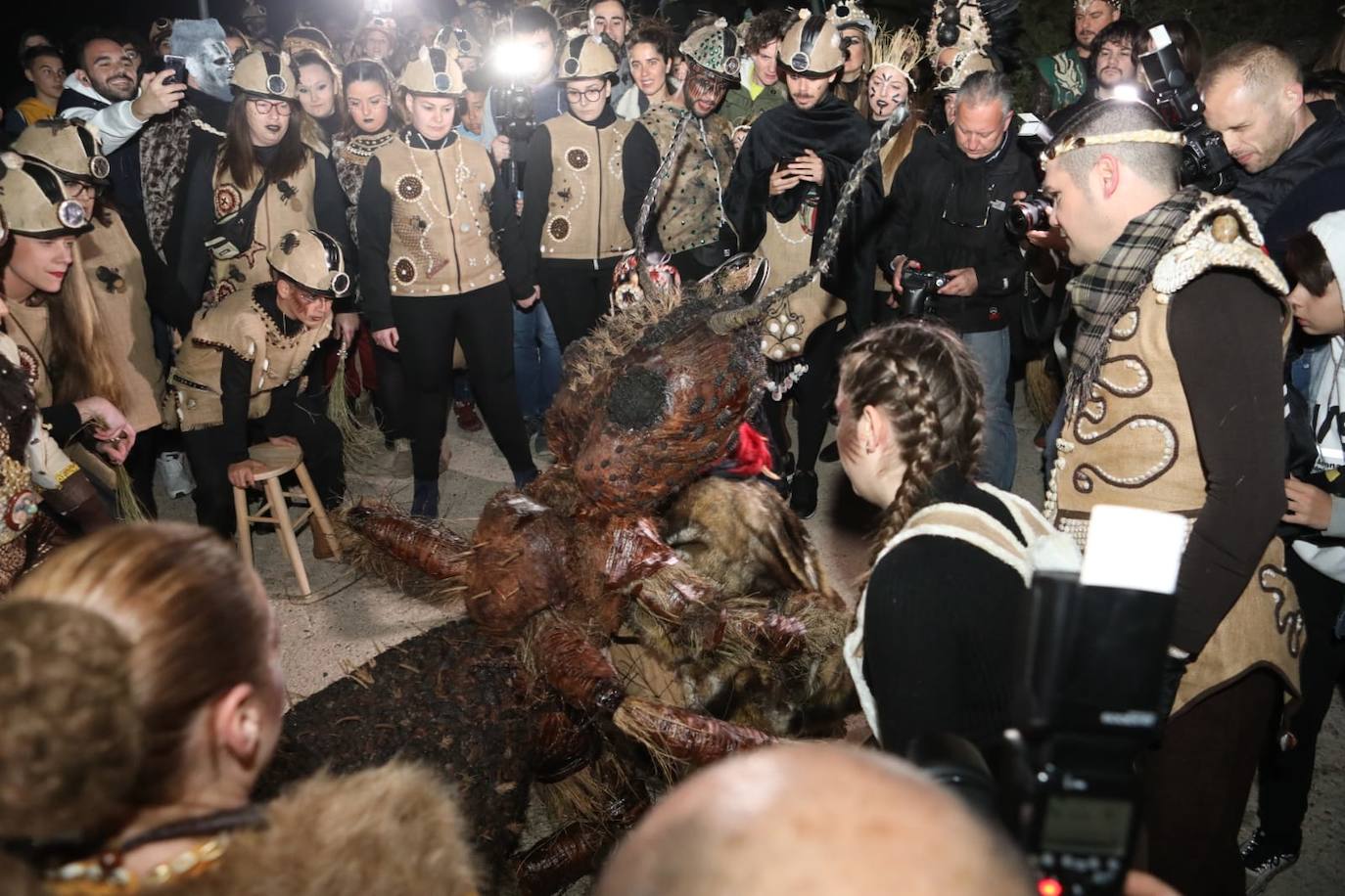Fotos: El Carnaval de Águilas comienza con la Suelta de la Mussona