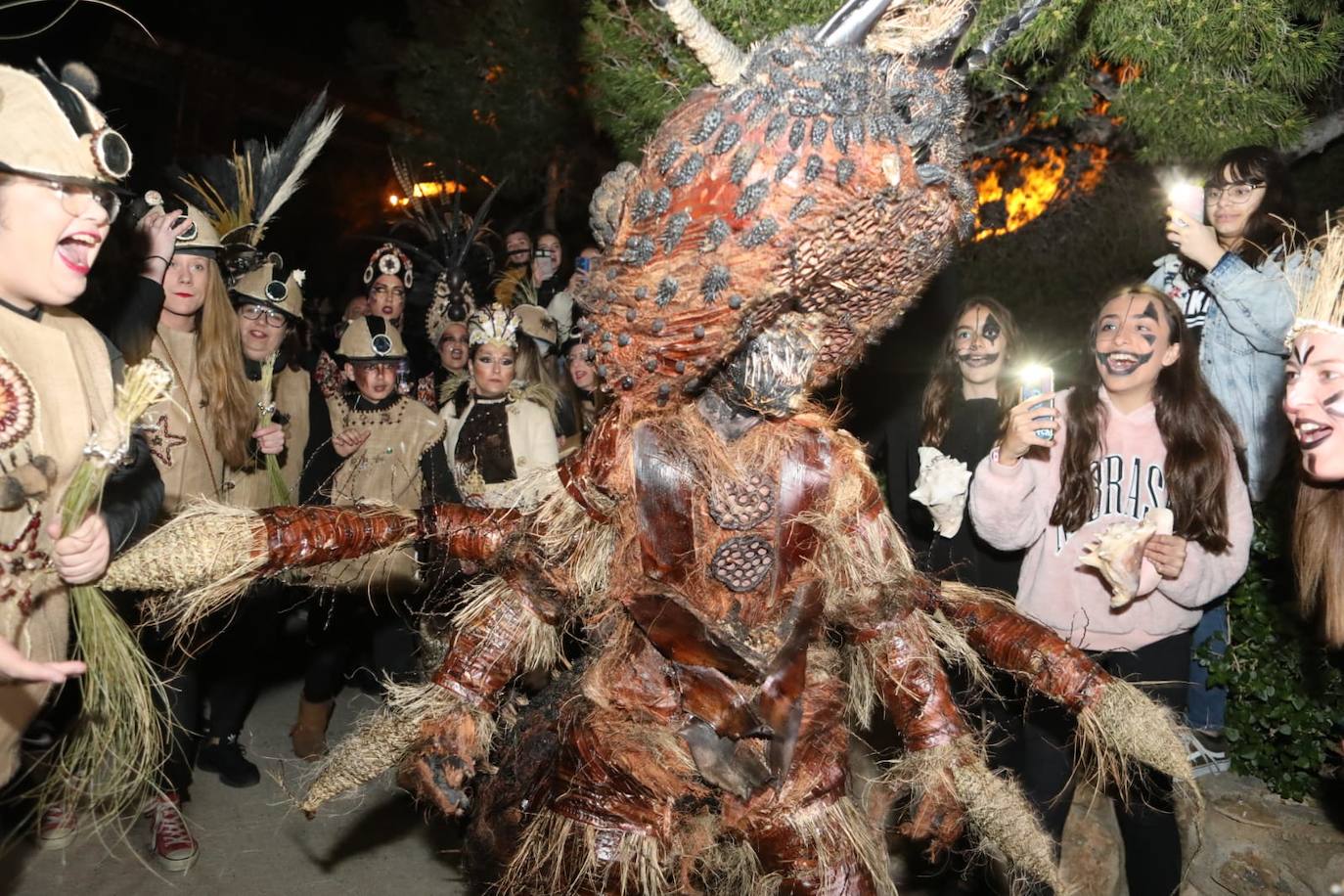 Fotos: El Carnaval de Águilas comienza con la Suelta de la Mussona