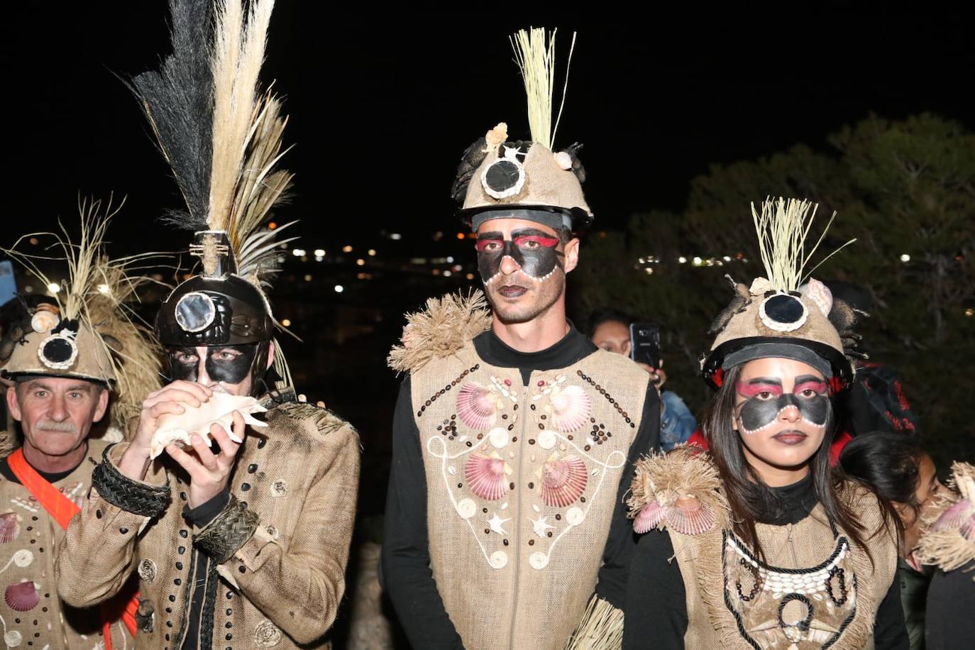 Fotos: El Carnaval de Águilas comienza con la Suelta de la Mussona