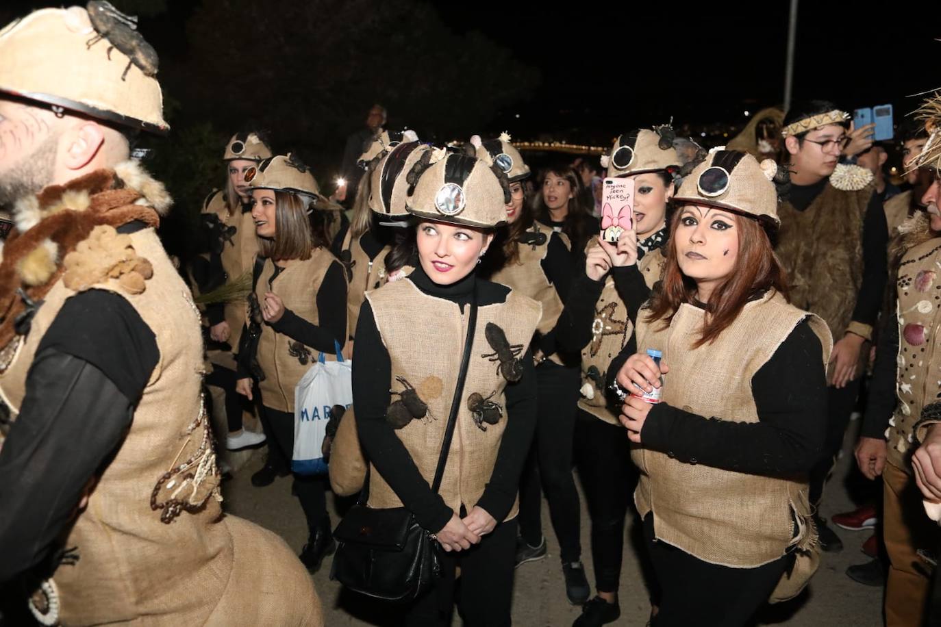 Fotos: El Carnaval de Águilas comienza con la Suelta de la Mussona