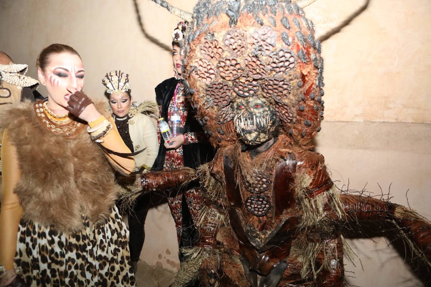 Fotos: El Carnaval de Águilas comienza con la Suelta de la Mussona