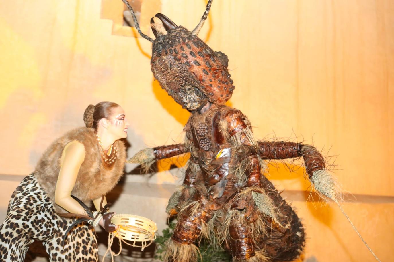 Fotos: El Carnaval de Águilas comienza con la Suelta de la Mussona