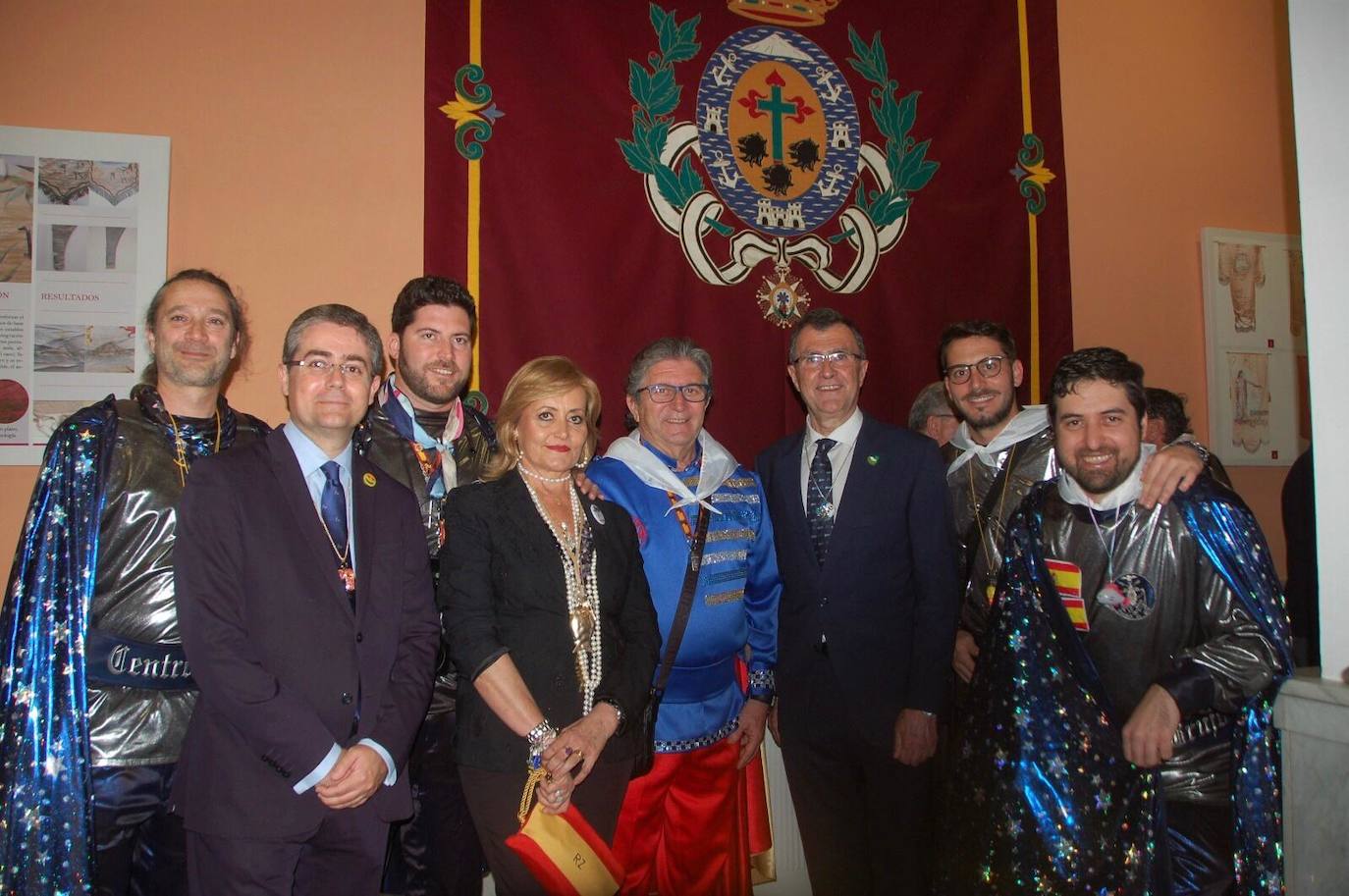 Fotos: El Entierro de la Sardina se promociona en Tenerife