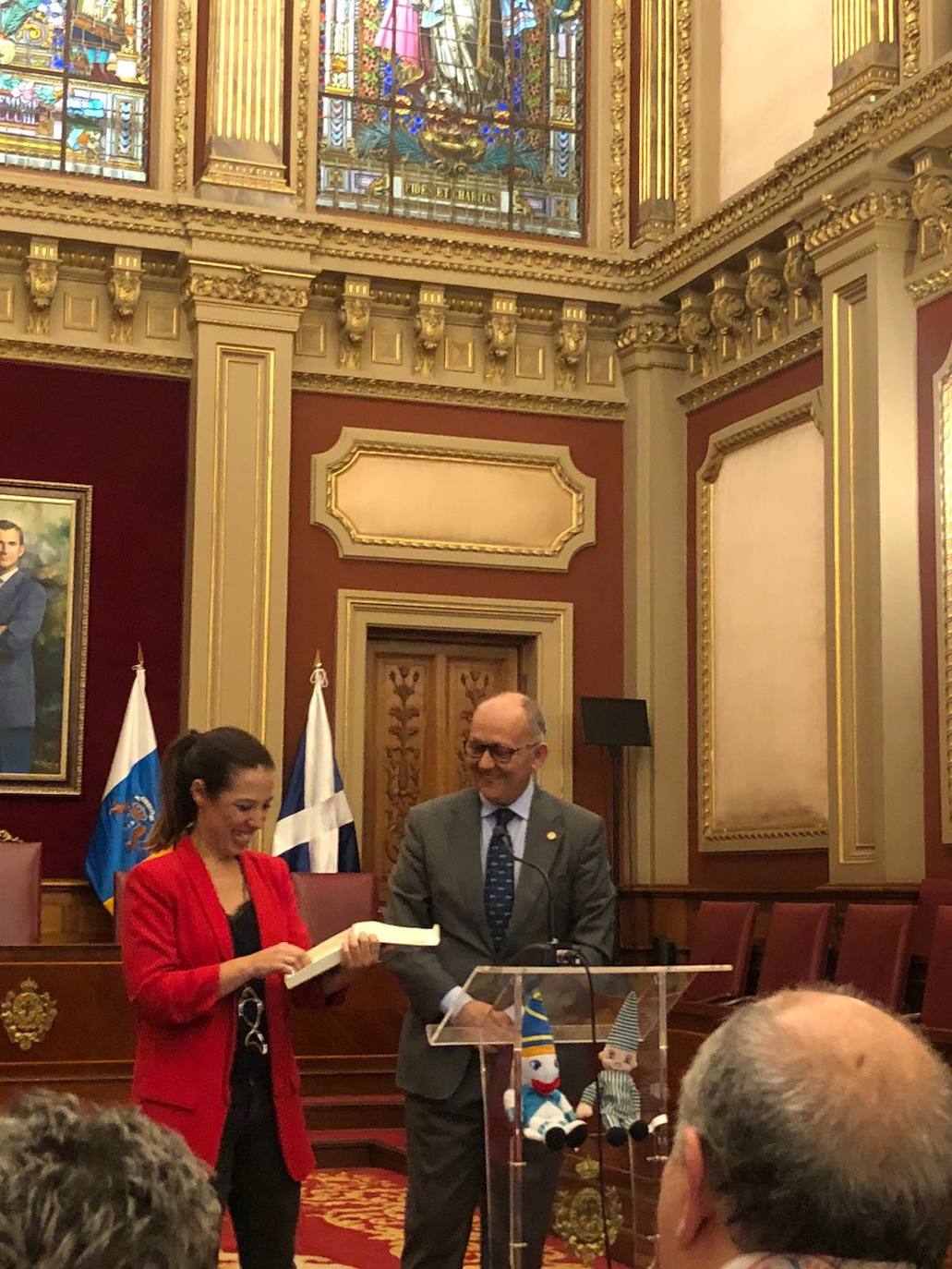 Fotos: El Entierro de la Sardina se promociona en Tenerife