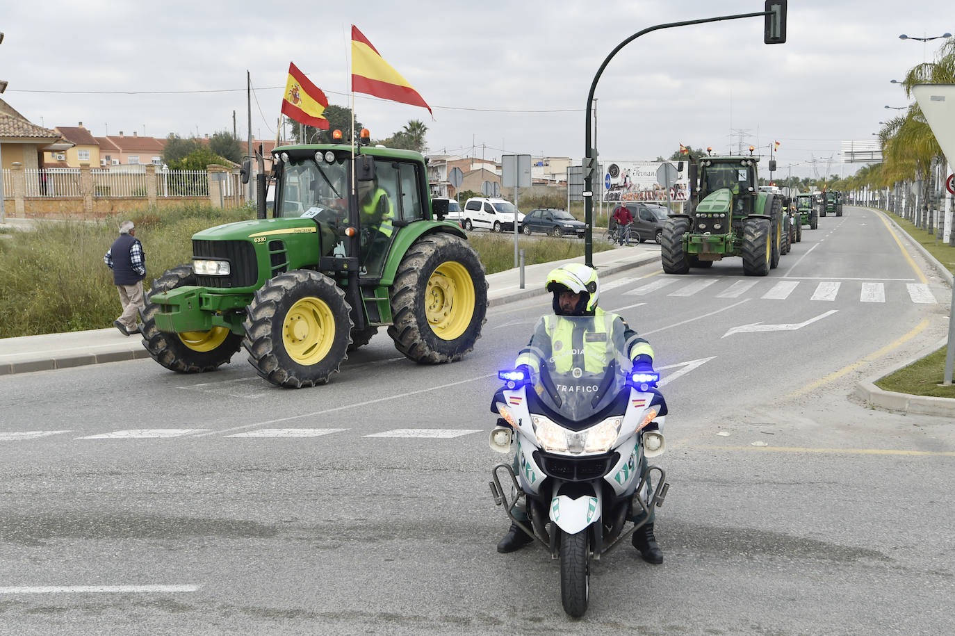 Fotos: La protesta del campo llega ya a Murcia