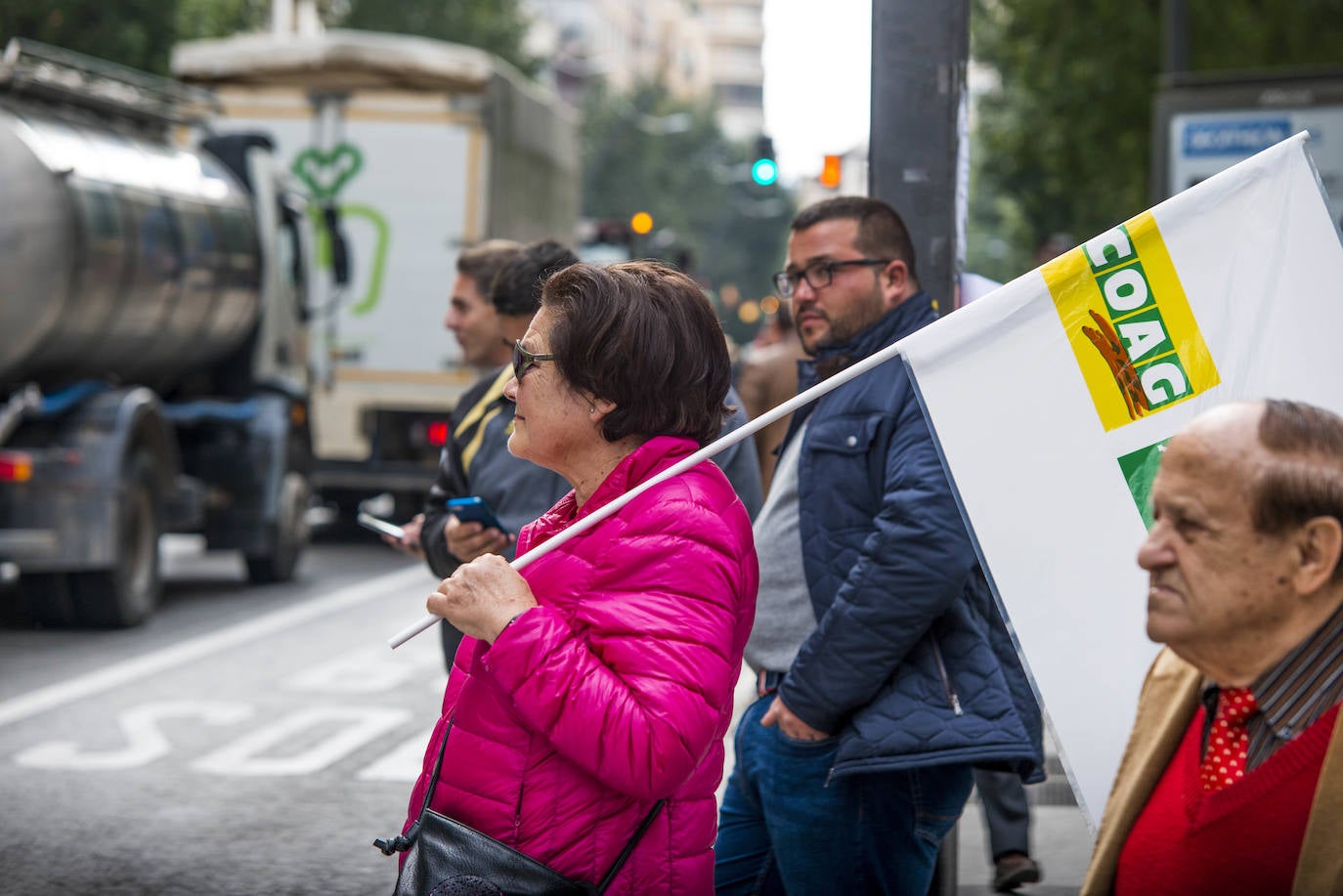 Fotos: La protesta del campo llega ya a Murcia