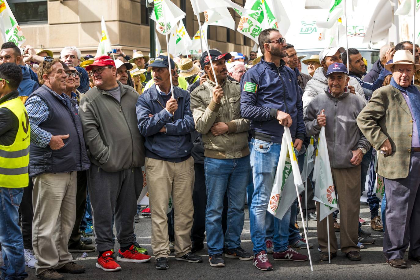 Fotos: La protesta del campo llega ya a Murcia