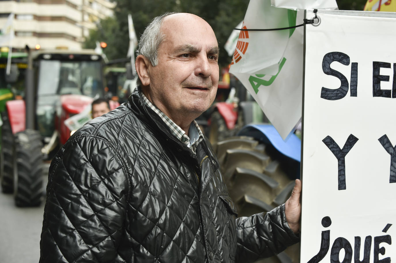 Fotos: La protesta del campo llega ya a Murcia