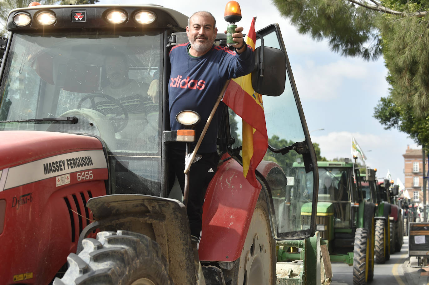 Fotos: La protesta del campo llega ya a Murcia