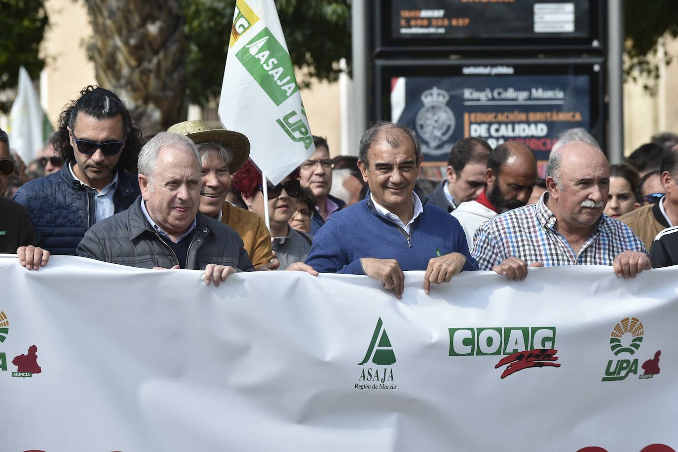 Fotos: La protesta del campo llega ya a Murcia