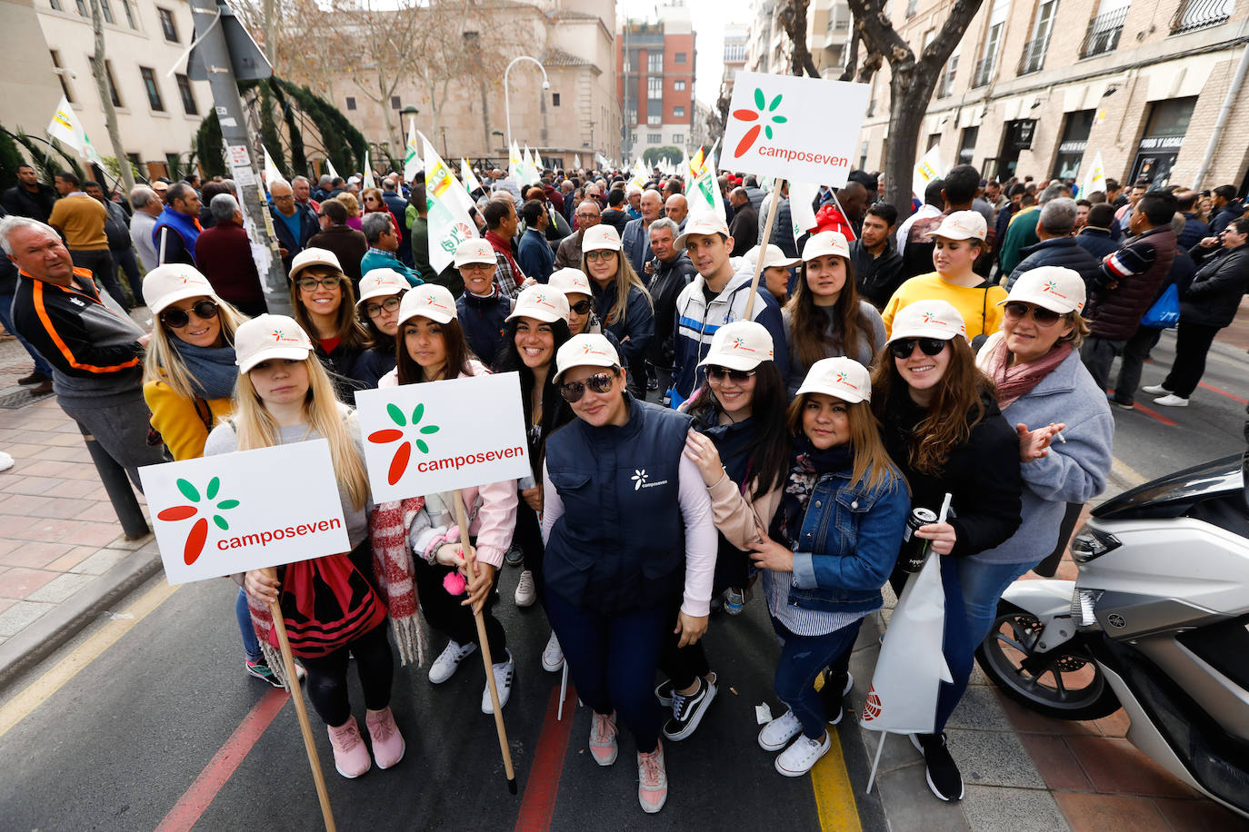 Fotos: La protesta del campo llega ya a Murcia