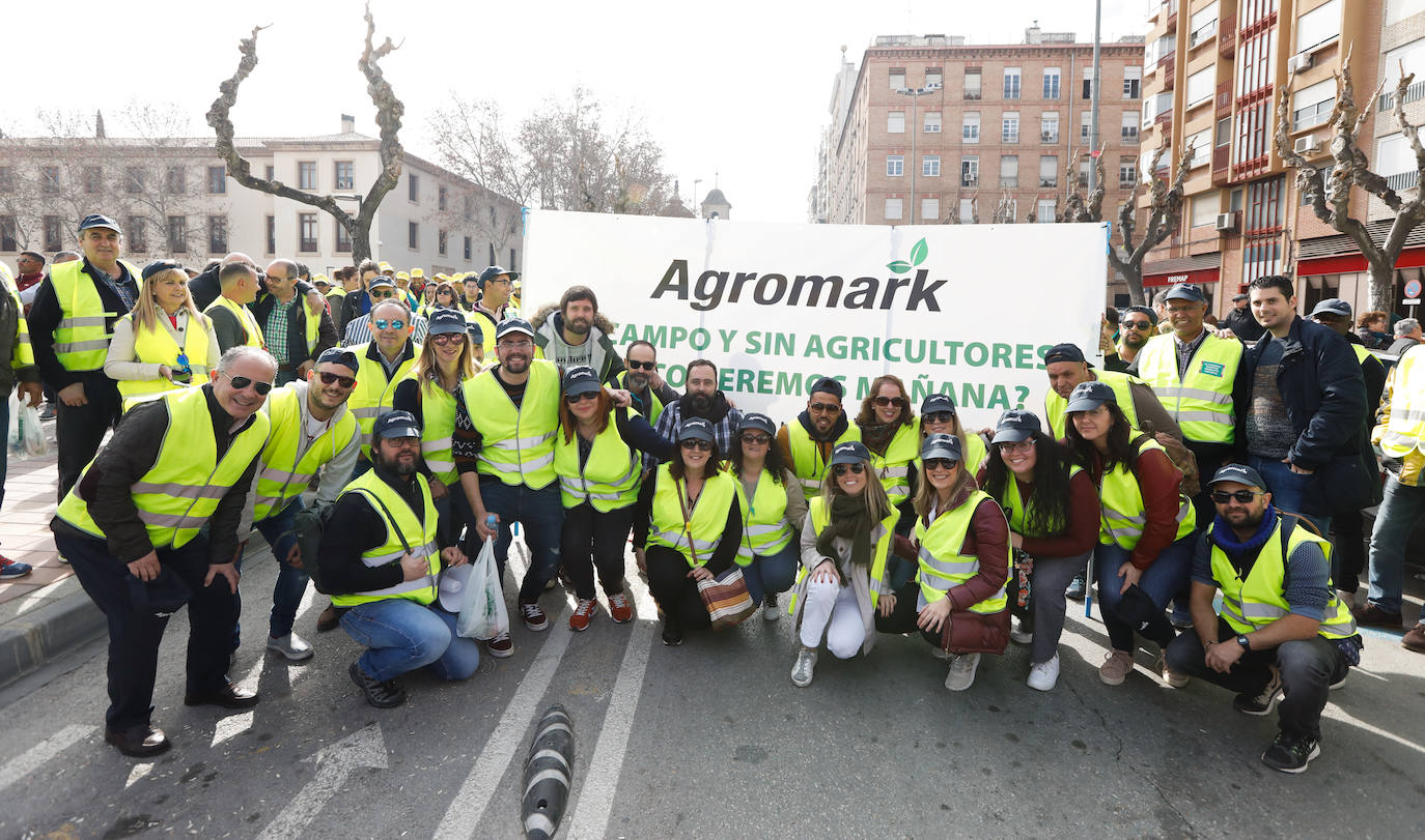 Fotos: La protesta del campo llega ya a Murcia