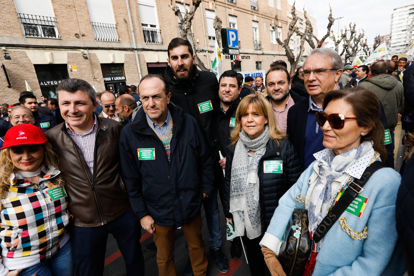 Fotos: La protesta del campo llega ya a Murcia