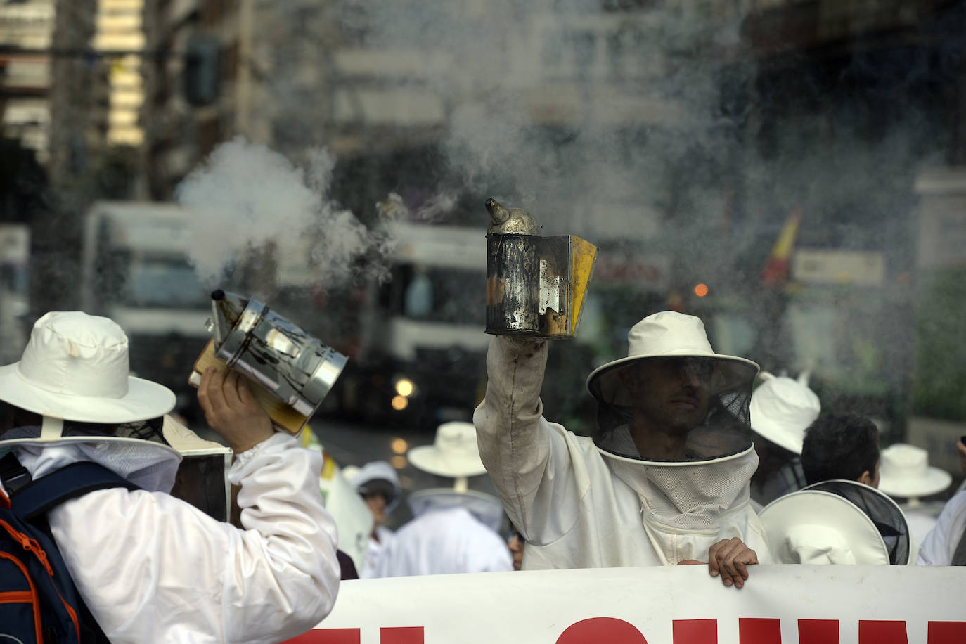 Fotos: La protesta del campo llega ya a Murcia