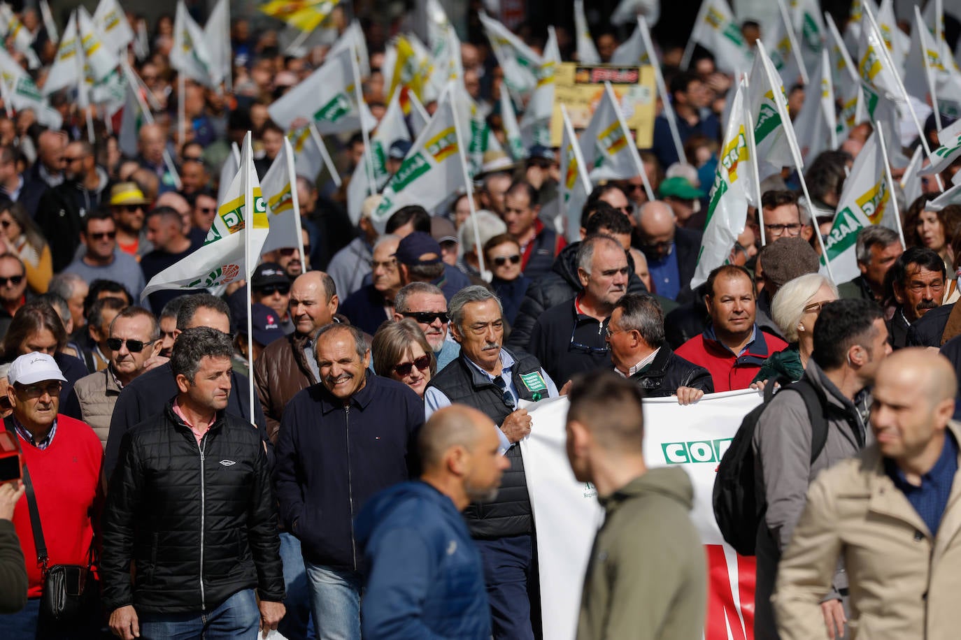 Fotos: La protesta del campo llega ya a Murcia