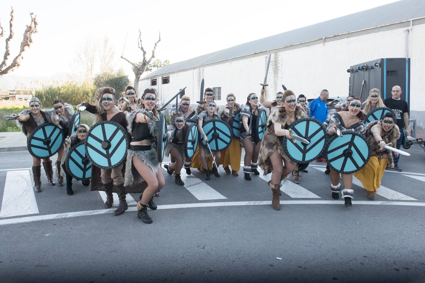 Fotos: Puente Tocinos celebra su gran desfile de Carnaval