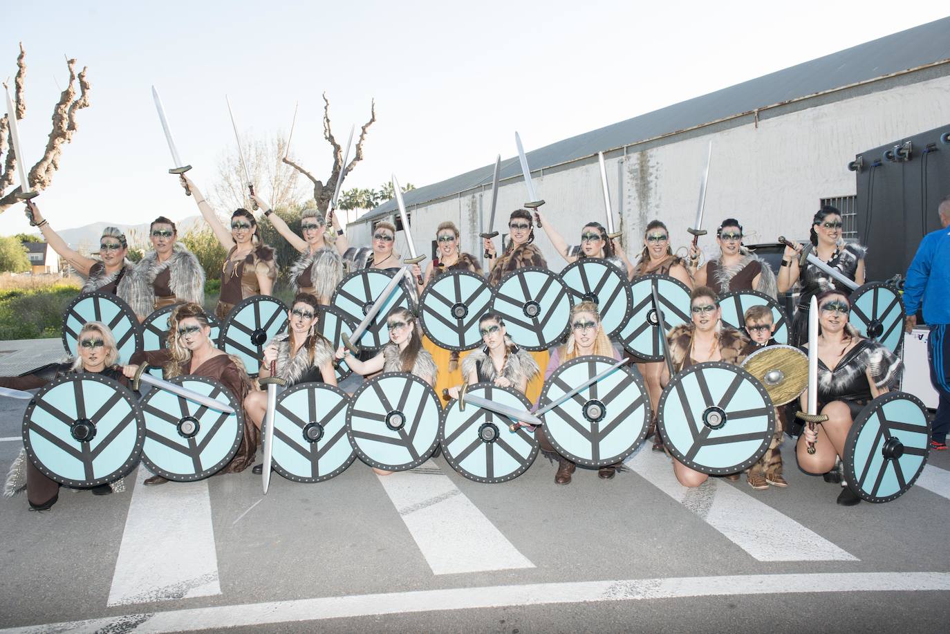 Fotos: Puente Tocinos celebra su gran desfile de Carnaval