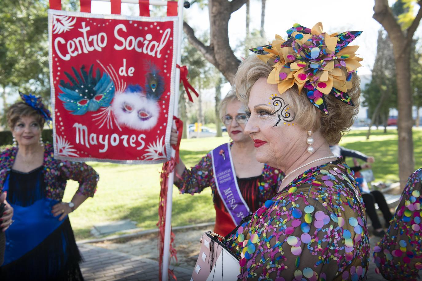 Fotos: Puente Tocinos celebra su gran desfile de Carnaval