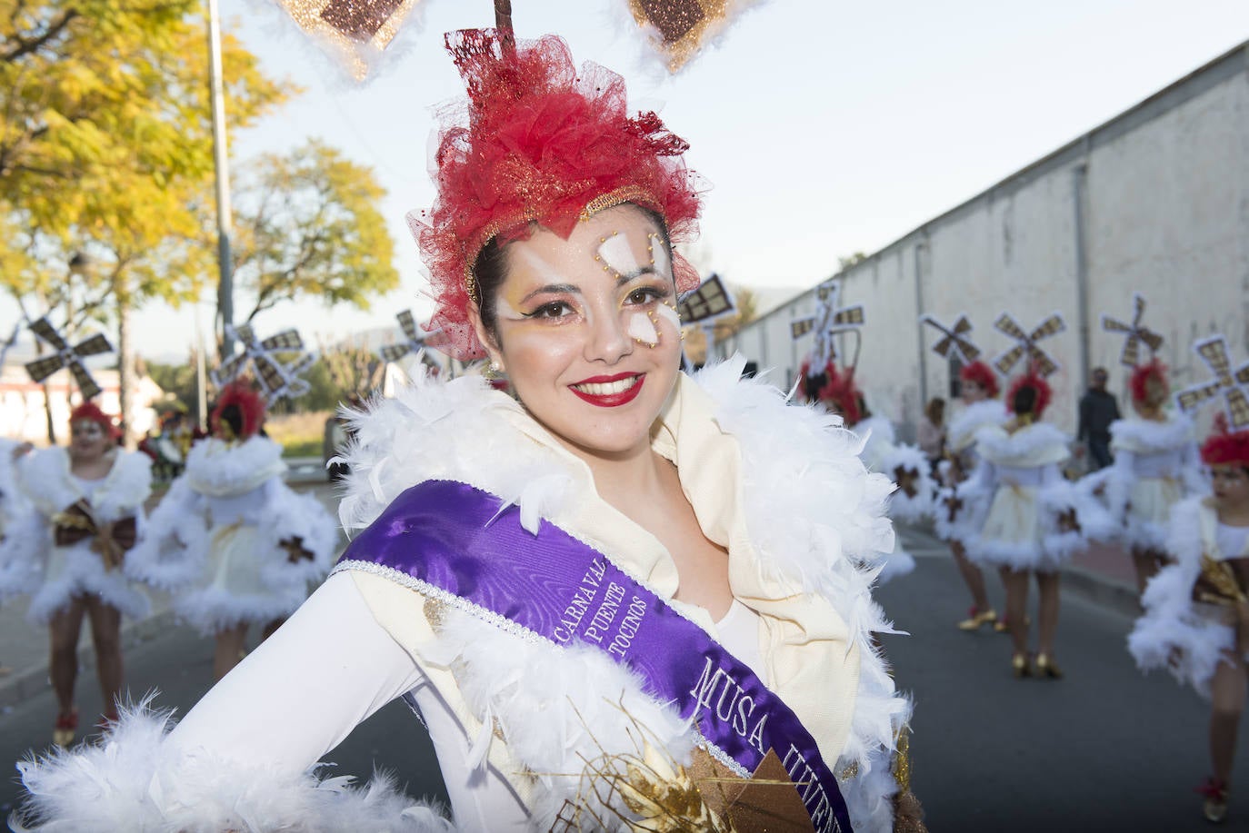 Fotos: Puente Tocinos celebra su gran desfile de Carnaval