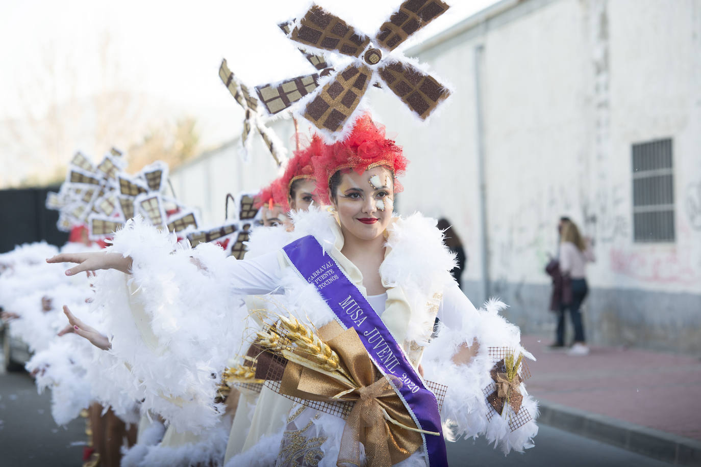 Fotos: Puente Tocinos celebra su gran desfile de Carnaval