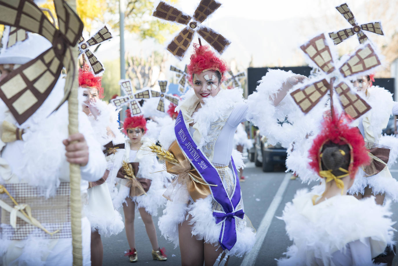 Fotos: Puente Tocinos celebra su gran desfile de Carnaval