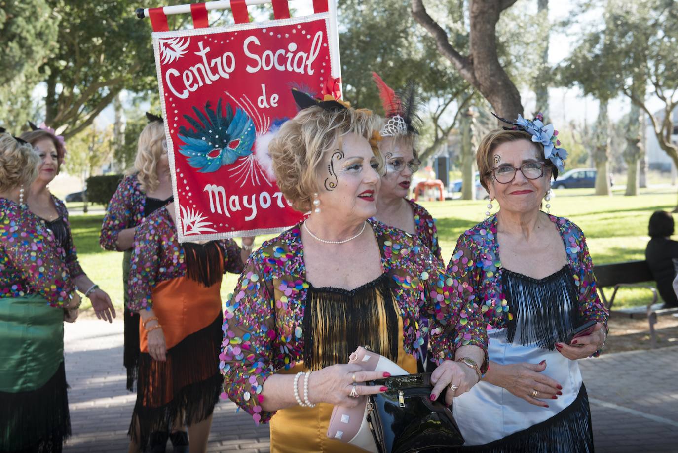 Fotos: Puente Tocinos celebra su gran desfile de Carnaval